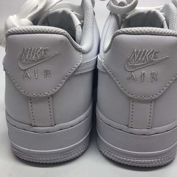 Women’s Air Force 1 ‘07 White DD8959-100 USED Without Box Dirty Laces Size 8 - Picture 14 of 14